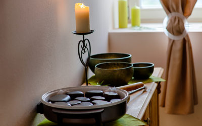 Wellnessanwendung Hot Stones im fontis - Ihr Wellnesspoint